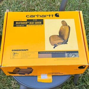 Carhartt Covercraft Seat Saver Seat Covers VS-SSC - SSC8459 CAGY Gray